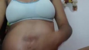 Pregnant webcam show squirt masturbation