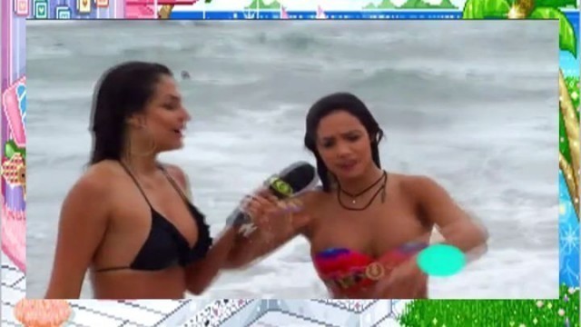 panico on the beach - brazilian tv - panico