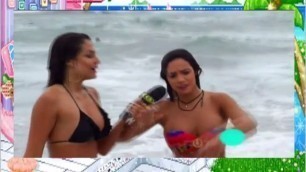 panico on the beach - brazilian tv - panico