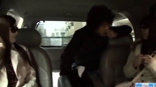 Serina Goes Wild On Tasty Dick During Car Sex Video