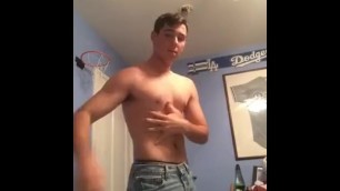 hot cute teen boy strips