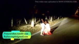 pranaya getting fucked in road with husband friend