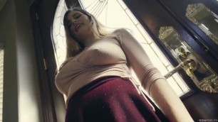 Big Tits Porn Star Dakota Rain in First Porn Scene TeenFidelity girlfriend great tits