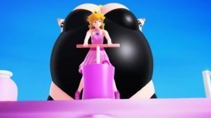 Bowsette Pump Body Inflation by: Imbapovi