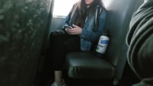 Zabrina Bus Candid