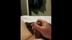 Big load jerking off