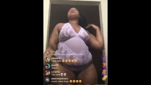 Ig Thot Showing Her Fat Body