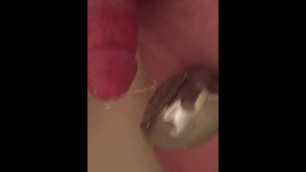 Teasing and edging with showerhead