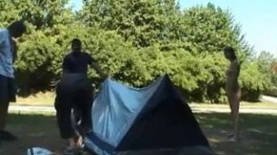 Nude Camping Girl