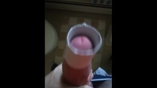 Toilet paper roll test (doesn't fit)