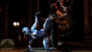 Mortal Kombat 11 Frost x Kotak Kahn