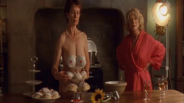 41ticket Helen Mirren Nude Celia Imrie Nude Julie Walters Nude Penelope Wilton Nude Calendar Girls 2003