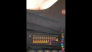 Hot ig live masturbation with brush