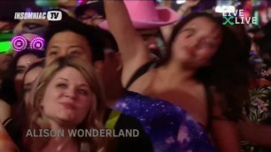 DJ Alison Wonderland gives orgasmic drops to thousands at EDCLV 2019