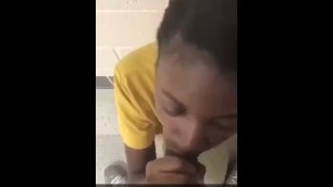 Dmv Thot sucking dick