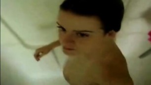 Jessica Taking A Shower - Jessica Teenmodels
