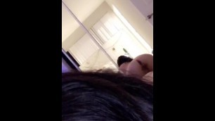 Hot slut teases you on snapchat REAL VIDEO