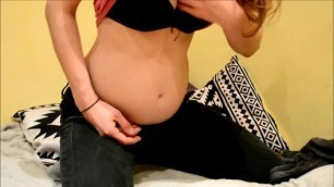 bloated stomach