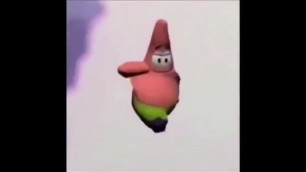 Patrick Star Dances To Niggas In My Butthole