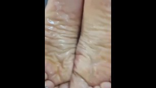 Candy crush soles cumshot