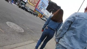 sexy teen ass in jeans