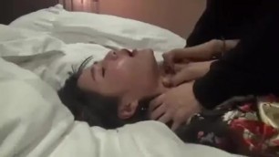 Strangled Chinese Girl