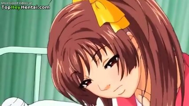 Hentai Busty Teen Fucks Her Boyfriend