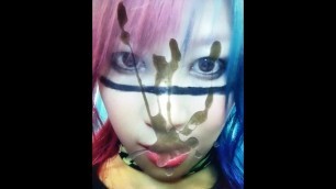 Asuka Cum Tribute