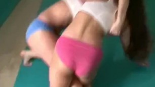 Normal sexy wrestling