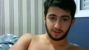 Straight Brazilian imrauin guy jerks and cums - Chaturbate (2)