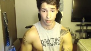 Hot Muscle Bro Webcam Show