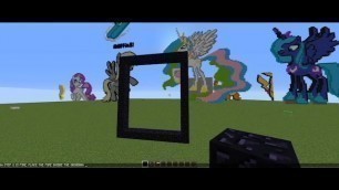 how to make a big nether portal in minecraft