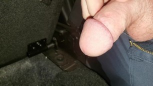 Just a quick showing of my circumcised thick cock, please hold and suck it