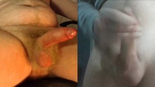 Great Cock Stroking On Skype.