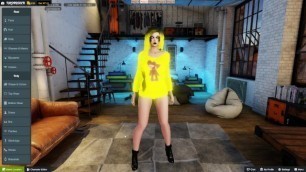 3DXCHAT | SWEATER BOOTY FOR DAYZ | CHARACTER EDITING