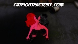 CATFIGHTFACTORY TIT FIGHT