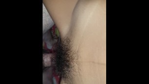Laos Teen Asian Tight Hairy Pussy