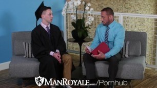 ManRoyale Tight ASSHOLE fucked For A Better Grade