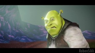 Shrek vs shaggy Battle for the N-word pass (full video)