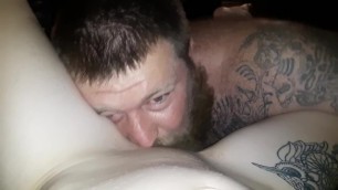 Pussy ate #beardedman #tongue #fire