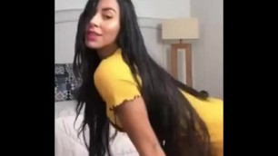 Cute colombian webcam