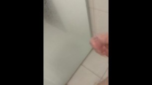 Handjob in the shower