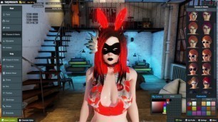 3DXCHAT | Ave Satanas Talon Queen | Character Editing