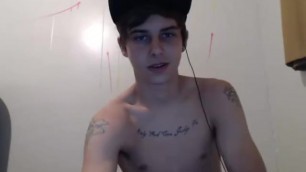 Punk Boy Webcam Wanking