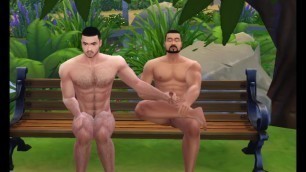 Sims4 Outdoor Park public sex