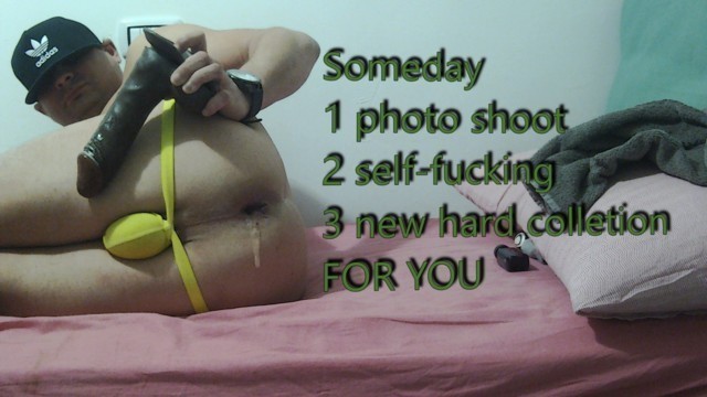 one day one photoshooting one selffucking one new hard colletion FOR YOU