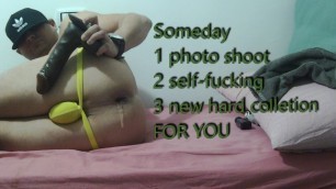 one day one photoshooting one selffucking one new hard colletion FOR YOU