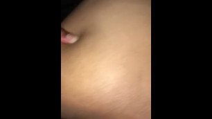 Gf wet pussy taken my dick