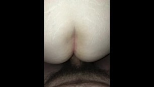 Fucking my 45 y/o lover from behind. Her second fav position.