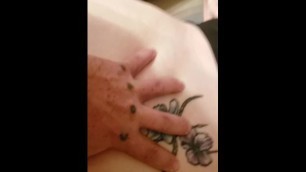 Lady of the night gives foot job and gets penetrated